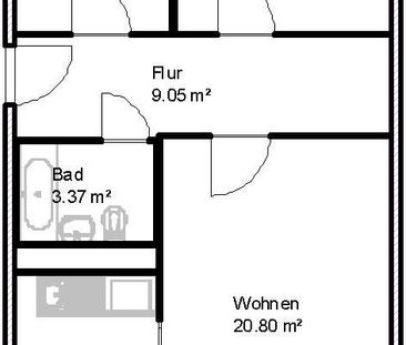 Wohnungsangebot Lerchenwuhne 177 - Foto 1