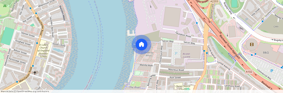 Fiador Apartments, North Greenwich, SE10