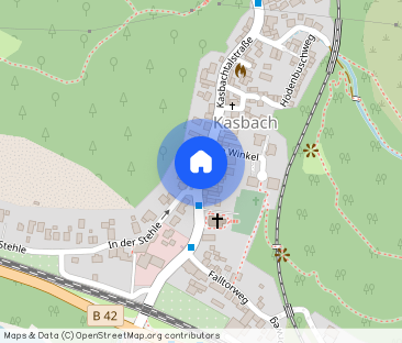 Helle 2-Zimmer-Wohnung mit separater Küche und großem Wohnzimmer in... - Photo 1