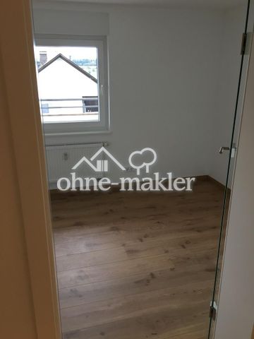 5 ZKB Penthouse-Wohnung mit EBK, Garage + großer Dachterrasse ab 1.5.2026 zu vermieten - Foto 4