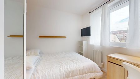 CRECHE Colocation 2 chambres à Rennes - Photo 3
