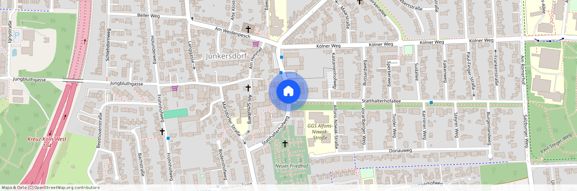 Statthalterhofweg, 50858 Köln