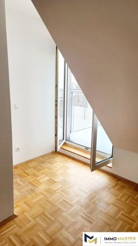 Charmante 2-Zimmer-Dachgeschoßwohnung mit Terrasse in 1210 Wien – Ihr neues Zuhause! - Foto 4