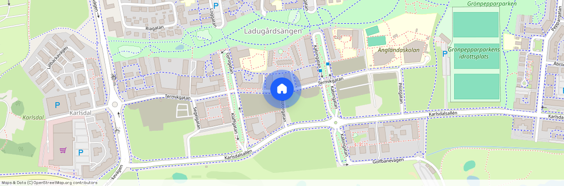 Termikgatan, Örebro