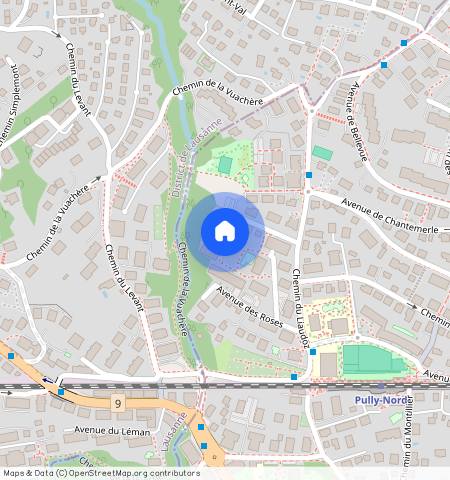 Chemin du Liseron **, 1009, Pully