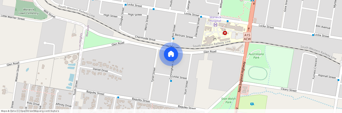 Unit 2/1 Cunningham St, Qld 4370, Warwick