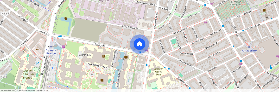 Njalsgade 203, 4. tv., 2300 København S