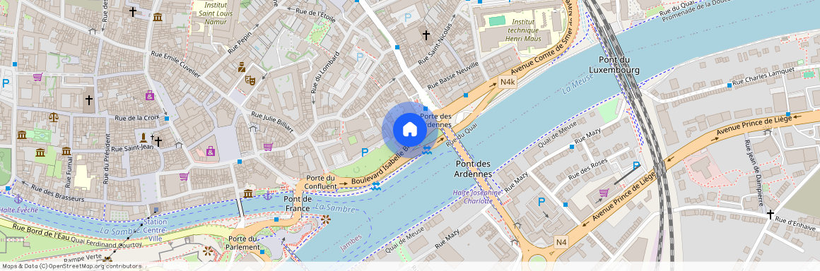 Boulevard Isabelle Brunell, 3, 5000, Namur