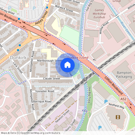 Dunkirk Road, Nottingham, NG7 2LF