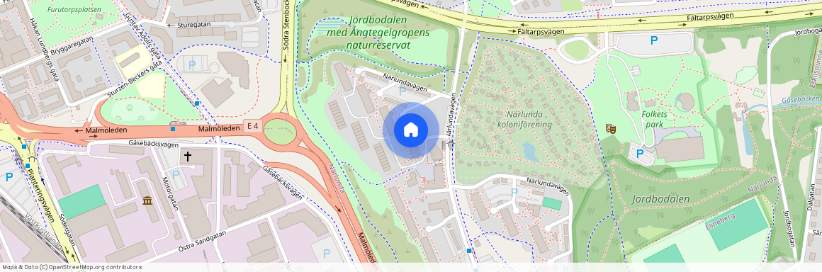 Närlundavägen 14, Helsingborg