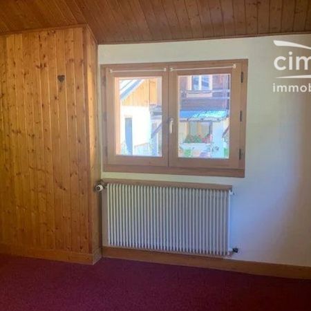A LOUER T2 SAINT-GERVAIS-LES-BAINS (74170) SECTEUR BIONNAY - Photo 4