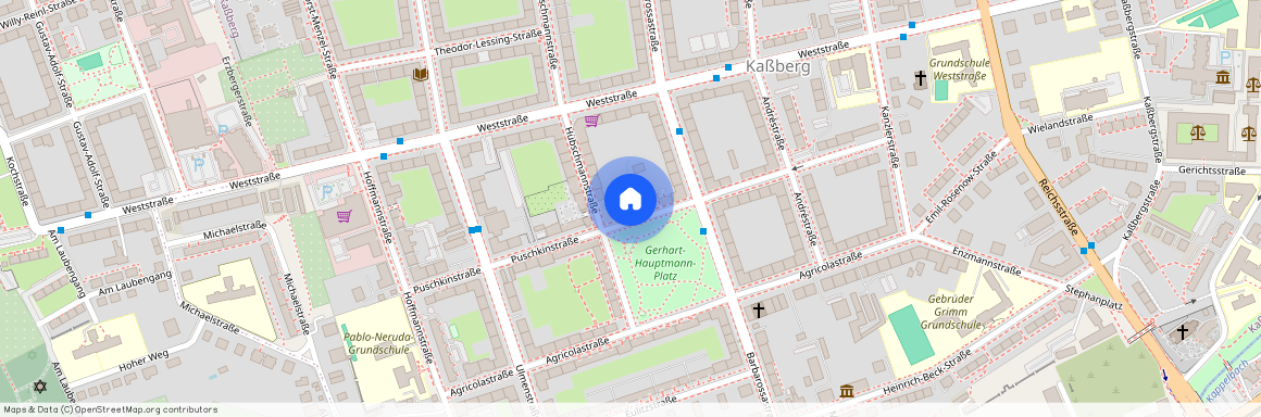 Kaßberg:, Gerhart-Hauptmann-Platz 15, 09112, Chemnitz, Chemnitz,