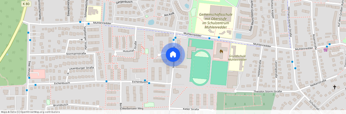 Holsteiner Straße, 21465 Reinbek