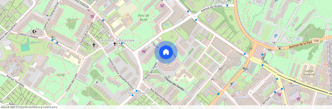 ch, du Champ - Baron 10 12 8, 1209 Genève