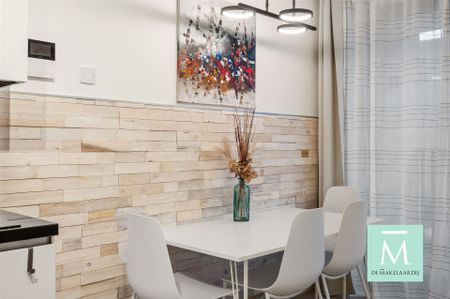 Charmante en energiezuinige gemeubelde studio op toplocatie in Mechelen! - Foto 4