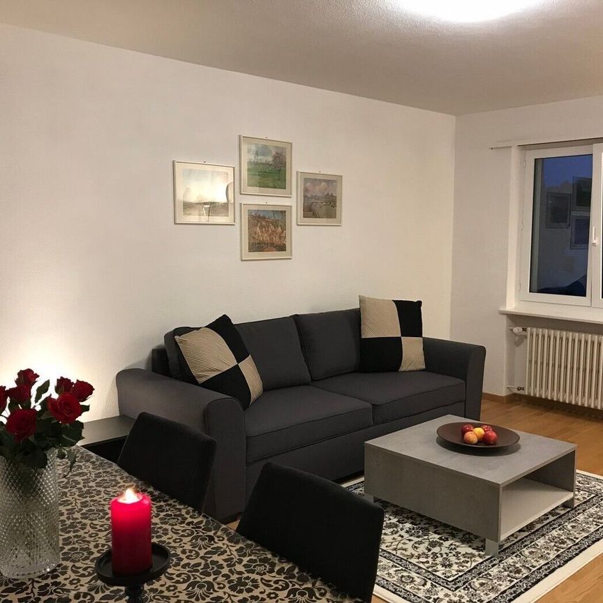 Modern furnished 4.5-Zi apartment in Glattbrugg near the airport and Zurich city center - Photo 1