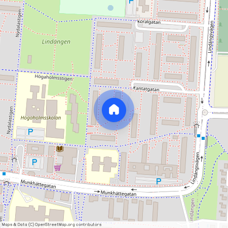Lindängen, Malmö, Skåne, Kantatgatan 66
