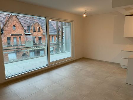 Nieuwbouwappartement met 2 slpk in Roelevard - Photo 4