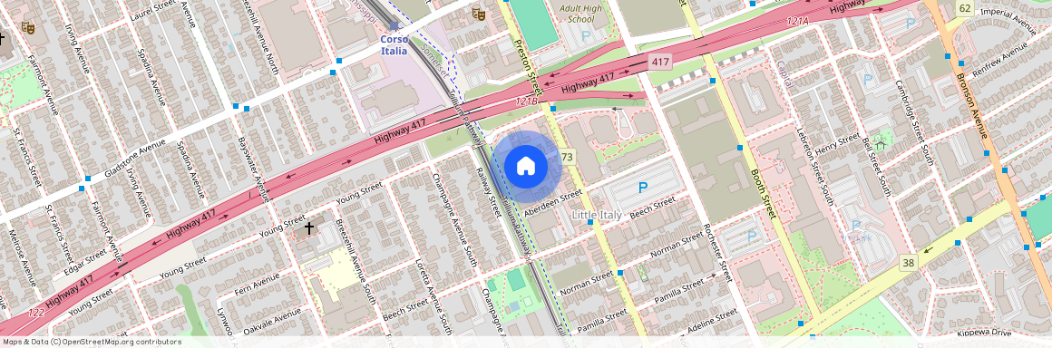 428 George Street, Dows Lake - Civic Hospital And Area