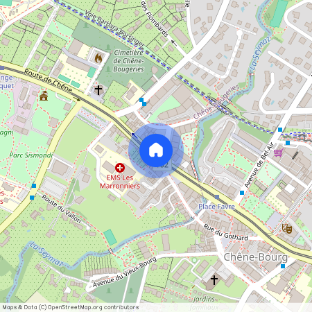 Rue de Chêne-Bougeries, 1224 Chêne-Bougeries