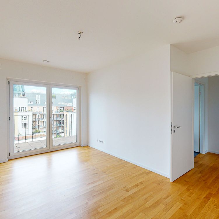 2-Zimmer-Wohnung mit Balkon in den Innenhof - Photo 1