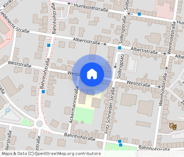 Schöne, helle 2-raum-Wohnung - Foto 1