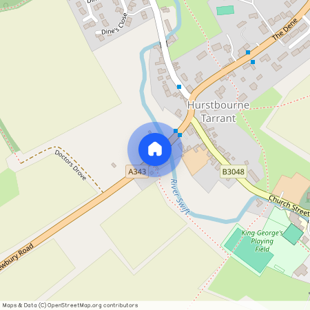 The Hill, Hurstbourne Tarrant, Andover, SP11