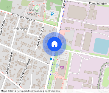 Bardzo widne, zadbane mieszkanie w centrum Kobyłki dostępne od zaraz - Фото 1