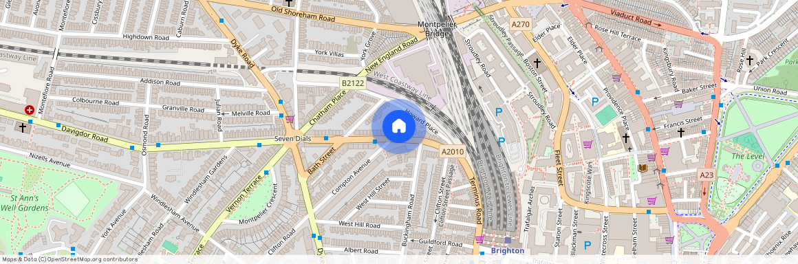 Buckingham Place 45A, BN1 3PQ, Brighton