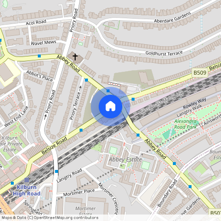 Belsize Road, London, NW6 4BR