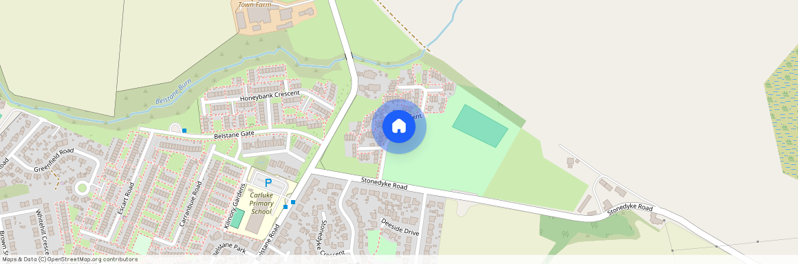 Gair Crescent, Carluke, Lanarkshire, ML8