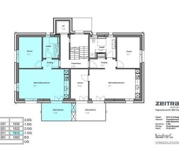 2.5 Zimmer, 52 m², 1. Stock - Foto 1