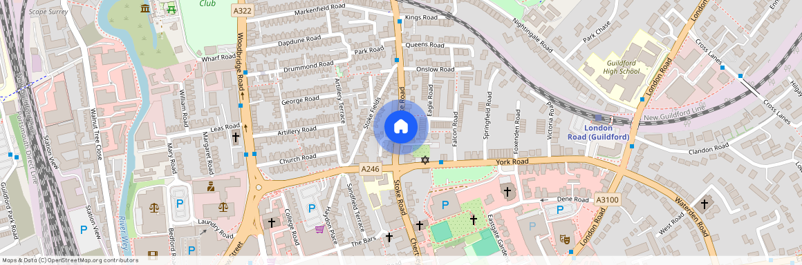 Stoke Road, Guildford, GU1 4HP
