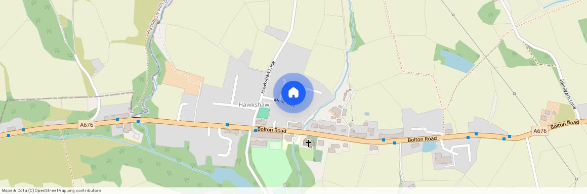 Moor Way, Hawkshaw, BL8