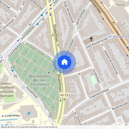 Marie - Josélaan 108 / 1, 2600 Berchem