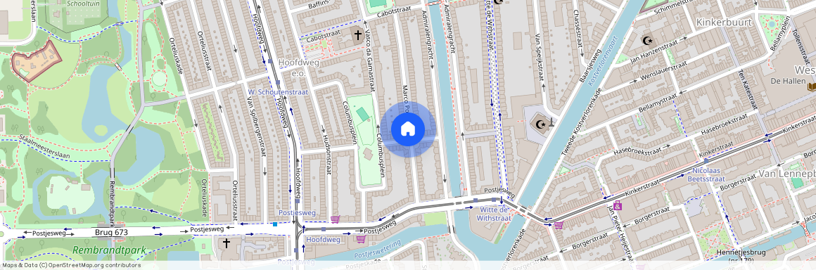 Hoofdweg e.o., 1057 WR, Marco Polostraat, Amsterdam