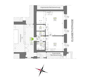 Schöne 2-Zimmer-Wohnung - Provisionsfrei! - Foto 2