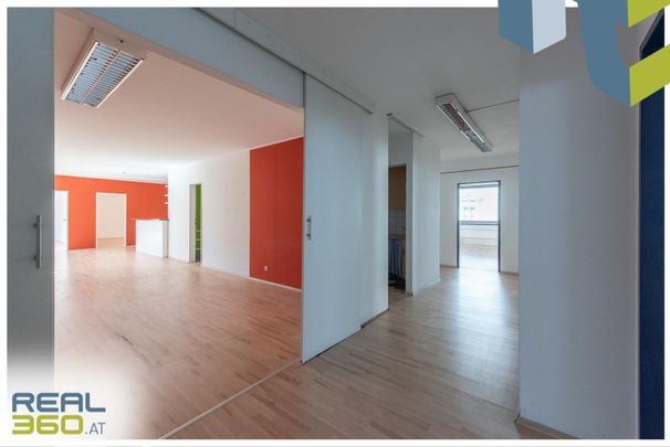 Büro-/Ordinationsfläche mit optimaler Aufteilung in Linz-Zentrum zu vermieten, Teilung der Flächen möglich! - Foto 1