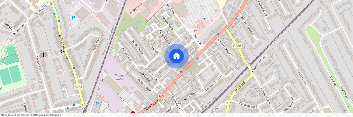 Middle Lane, EPSOM, KT17, KT17 1DP, Epsom