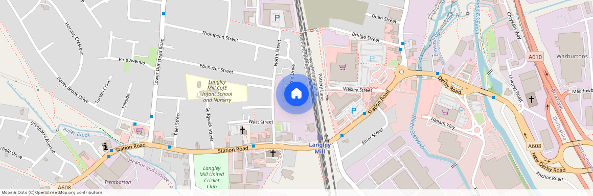 Bourne Drive, Langley Mill, Nottingham, NG16