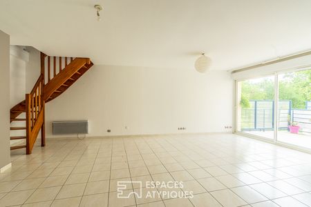 Charmant duplex de 71 m² avec vue sur le port de Sucé sur Erdre - Photo 4