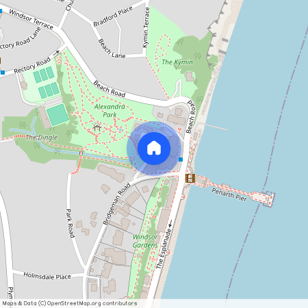 Alexandra Court, The Esplanade, Penarth, CF64