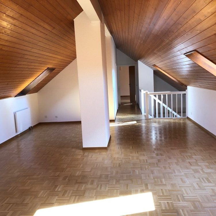 Appartement de 3.5 pièces en duplex au coeur de Borex - Photo 1