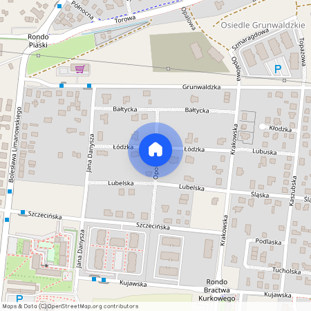 Wielkopolski Szczecińska, Ostrów