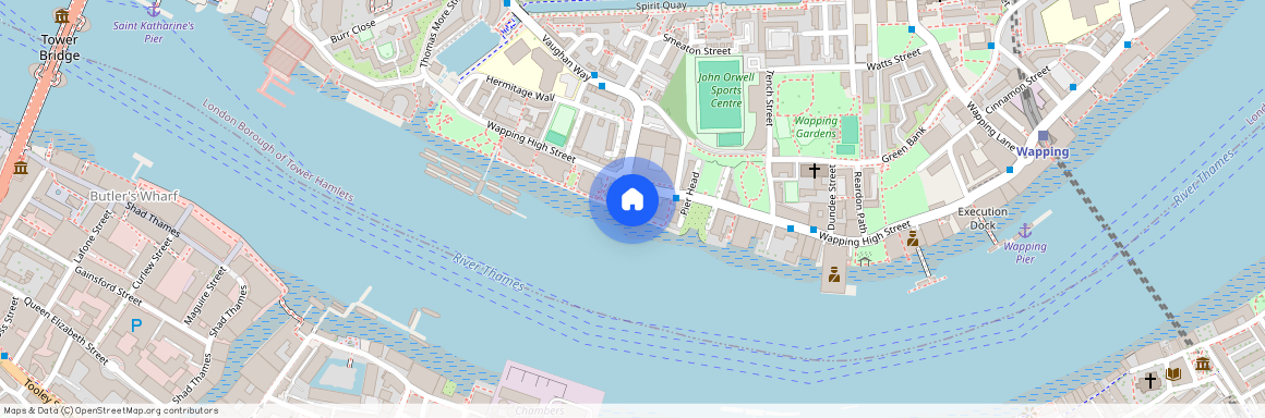 Cinnabar Wharf Central, Wapping, London, E1W