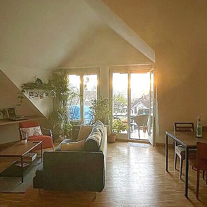 3 Zimmer-Wohnung in Zürich - Kreis 10 Höngg, möbliert, auf Zeit - Photo 1