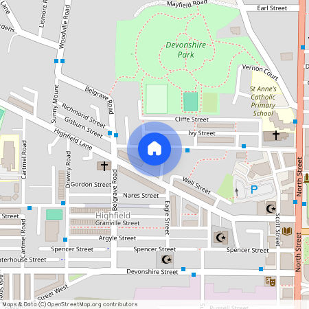 Lark Street, Keighley