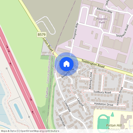 9 Bellerby Rise, Luton