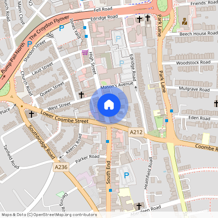 Thanet Place, CROYDON