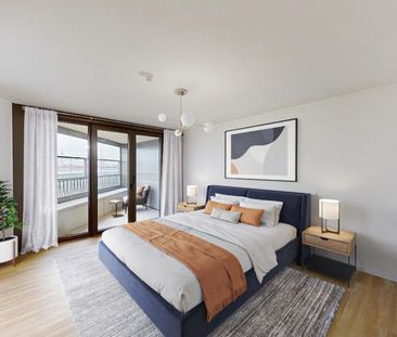 Spring Tower Vibes – Helles 2-Zimmer-Apartment mit Loggia mitten in... - Photo 1